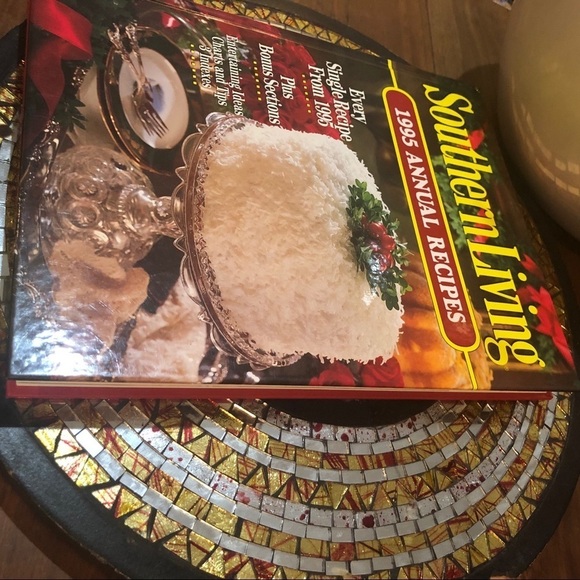 Vintage 1995 Southern Living Annual Recipes Book - Picture 3 of 9